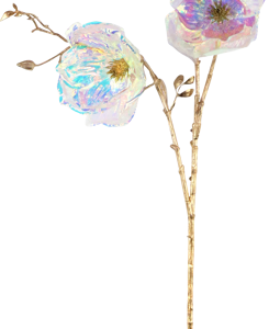 5832 FLEUR ART. FLORA LUXE WEISS